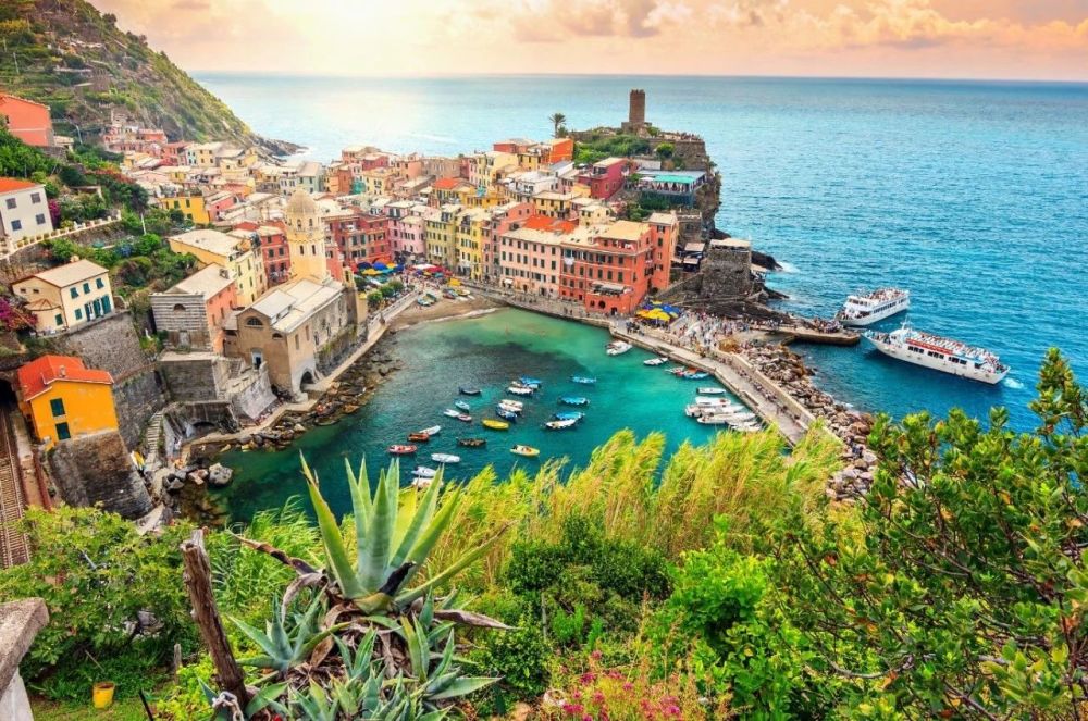 意大利五渔村,世界上最美丽的渔村,世界文化遗产