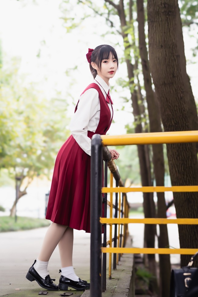 cosplay,jk,jk制服,二次元,美女图片