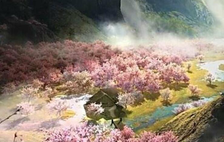 《桃花源记》并没有想象中美好,原来藏着恐怖真相?你肯定猜不到
