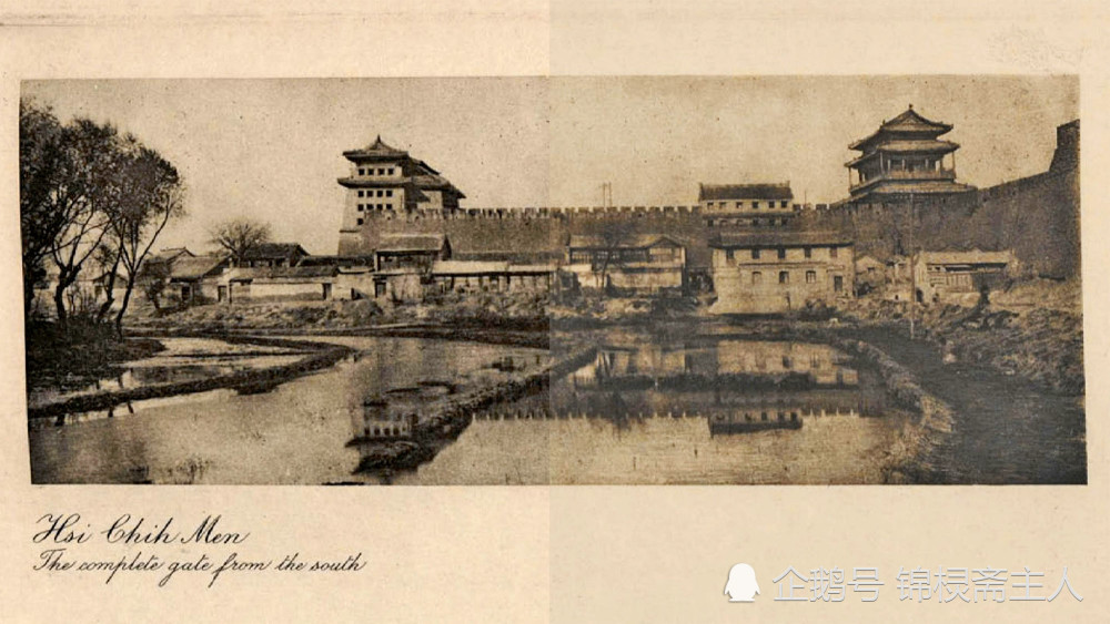北京城门,古代建筑,老城门,老照片,古城