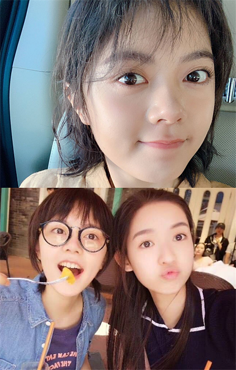 闺蜜,张子枫,赵今麦