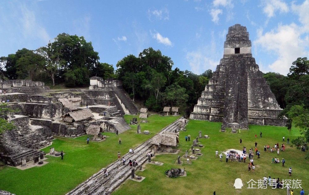 危地马拉,是古代印第安人玛雅文化中心,有3处世界遗产