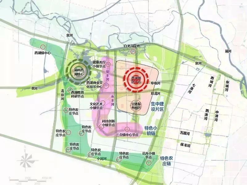 阜阳第二所大学选址在这!西湖新区即将腾飞