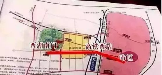 西湖新区的"双链"指的是由西湖新城城市中心由内向外,布局特色小镇链