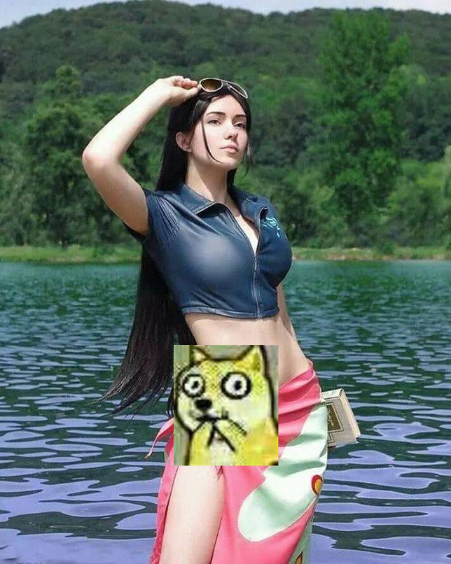 神级海贼王cos,山治携人妖王国强势来袭!罗宾美出新高度
