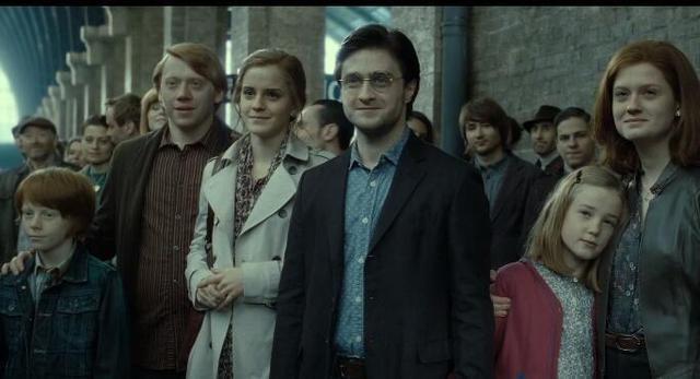 哈利波特,罗恩,赫敏