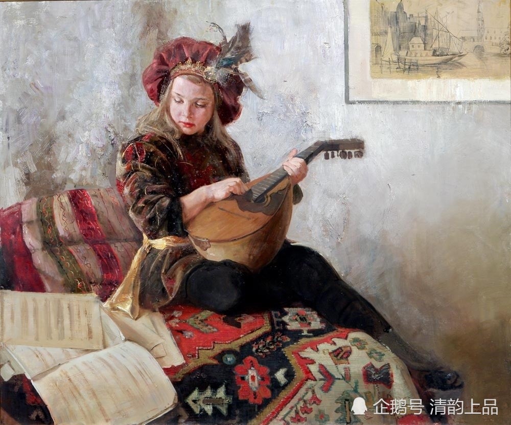 西方经典油画人物作品欣赏