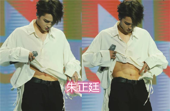 男星的腹肌有多炫,罗云熙朱正廷没啥,看到吴磊:这声老公我先叫