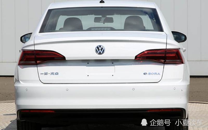 大众宝来·纯电动车申报图,或今年下半年上市,续航将超340公里