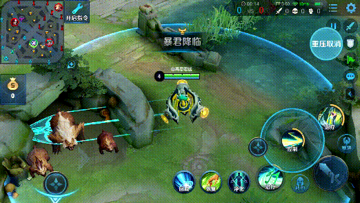 王者荣耀:辅助新星蔡文姬,双版本t0英雄,到底强在哪?
