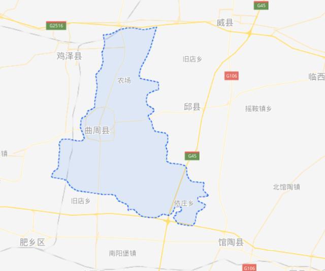 河北省,曲周县,邯郸市