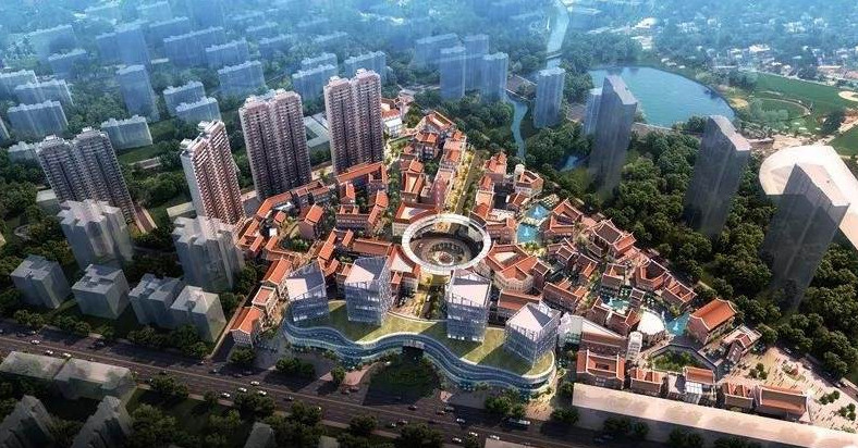 泉州,江南新区,鲤城区,新天城市广场,江南