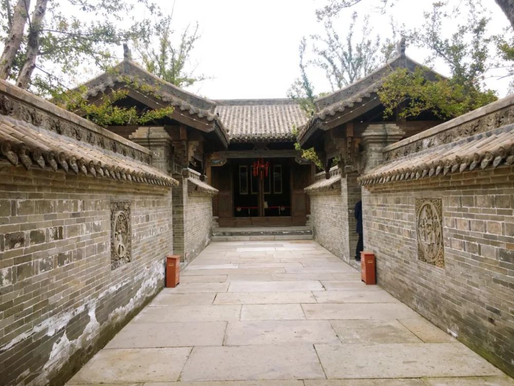 颍上旅游之尤家花园,管仲老街