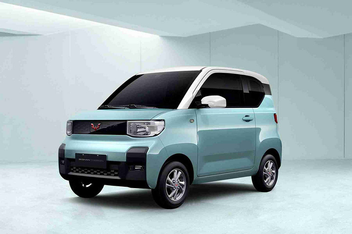 国产的kcar车型!五菱宏光mini ev 5月开启预售
