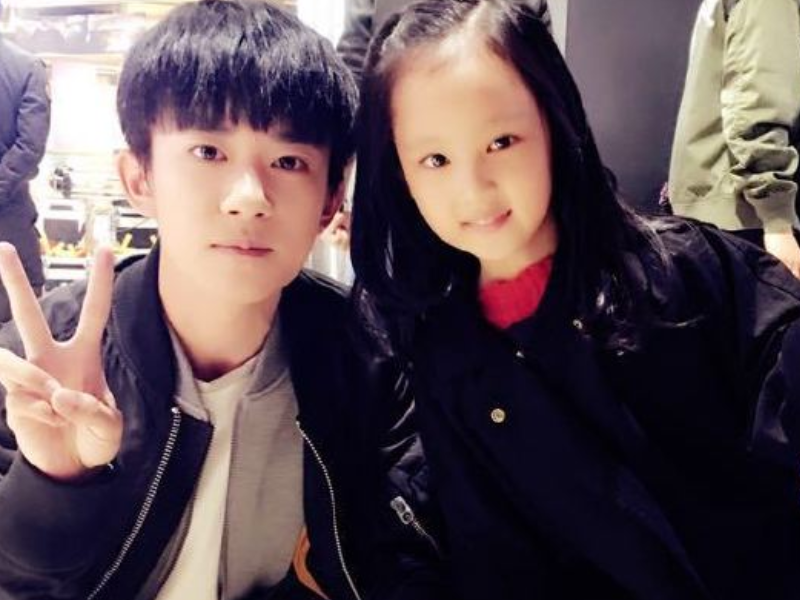 张婉儿,易烊千玺,王俊凯,王源,tfboys