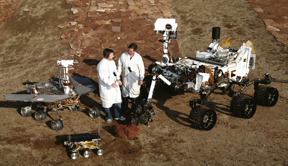 探路者:那些火星探测史上战功卓著的火星车!