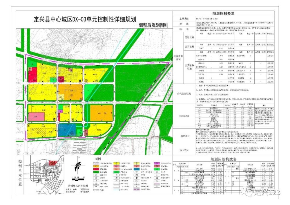 地下车库 a工程建设工程规划许可 2020年4月15日 《定兴县中心城区