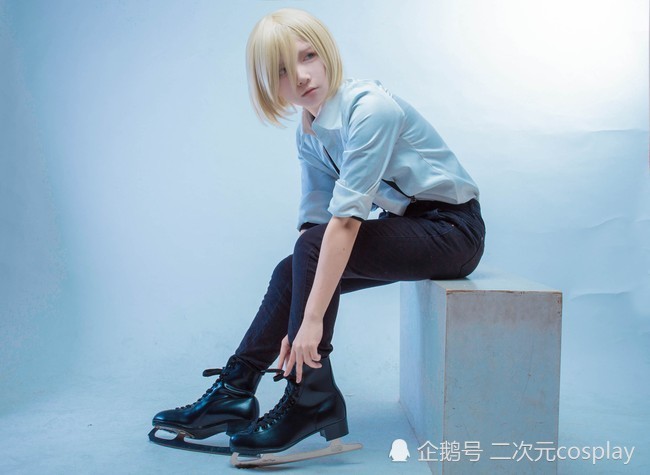 我迷上了这么好看的尤里奥啦,《冰上的尤里》尤里奥cos