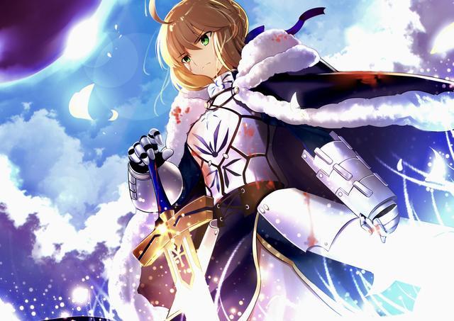 fate/stay night——阿尔托莉雅