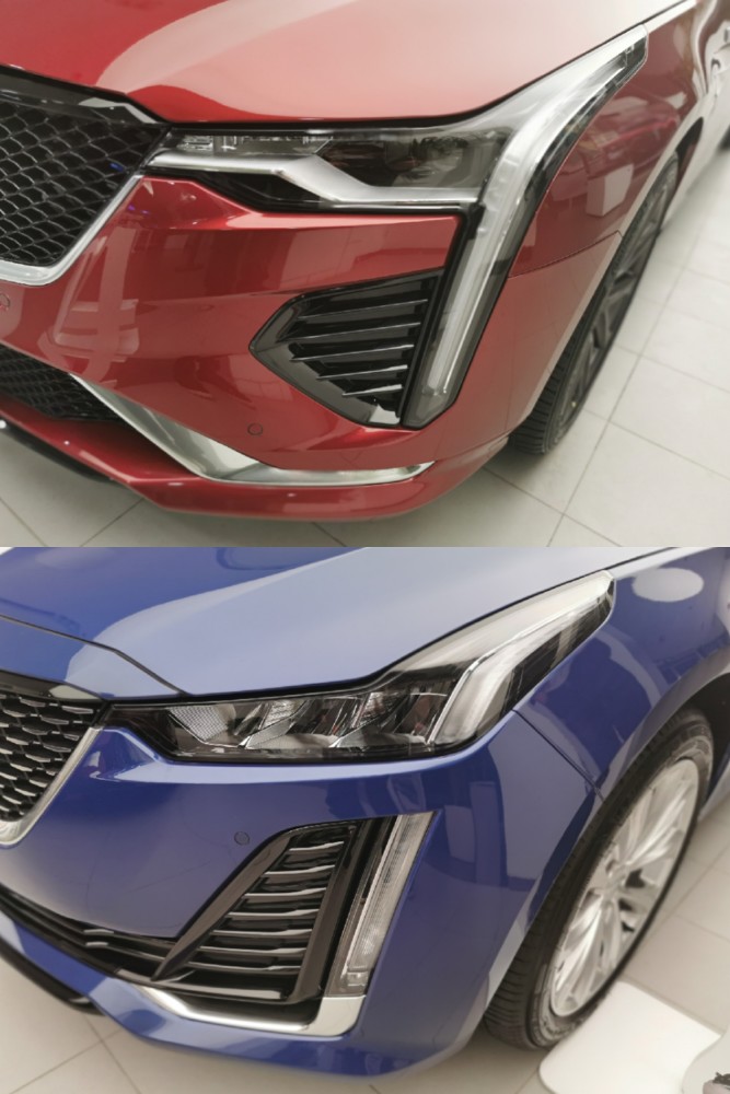 十张图看懂凯迪拉克ct4与ct5