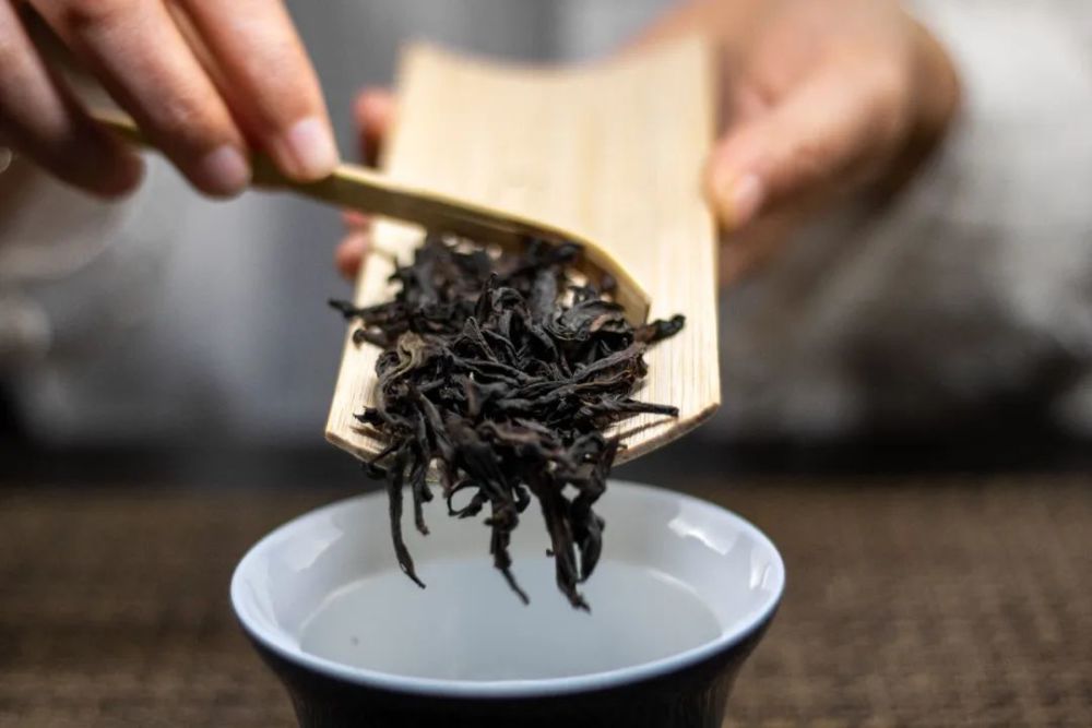 武夷岩茶,大红袍,茶汤,肉桂,乌龙茶