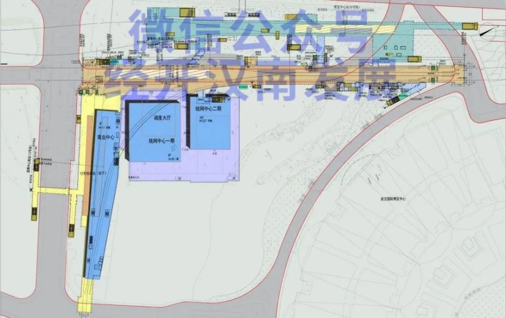 武汉地铁16号线站点平面图,效果图,航拍图一览