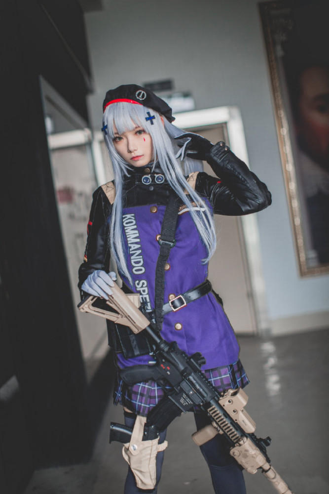 少女前线,cosplay