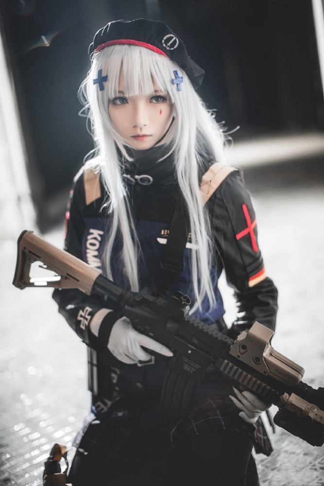 少女前线,cosplay