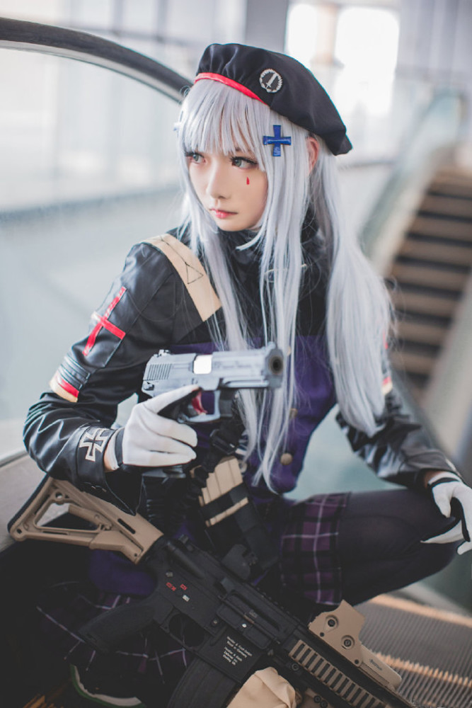 少女前线,cosplay