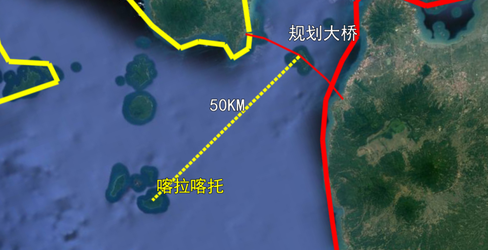 印度尼西亚,巽他海峡,新西兰,库克海峡,跨海大桥