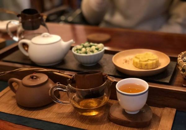 喝茶人可以从展开的叶底了解茶的前世与今生,是识茶,赏茶的一大途径