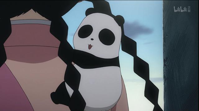 动漫中的人气超高熊猫角色盘点