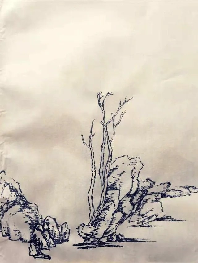 如何画出一幅经典的浅绛山水画?
