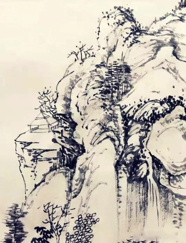 如何画出一幅经典的浅绛山水画?