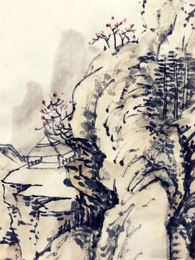 如何画出一幅经典的浅绛山水画?