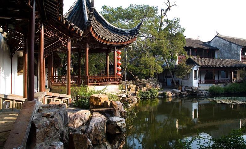 江苏苏州,苏州古典园林,沧浪亭,拙政园,留园