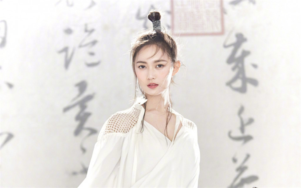 养眼影视演员美女明星陈钰琪古装美女剧照