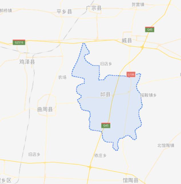 河北省,邯郸市,邱县