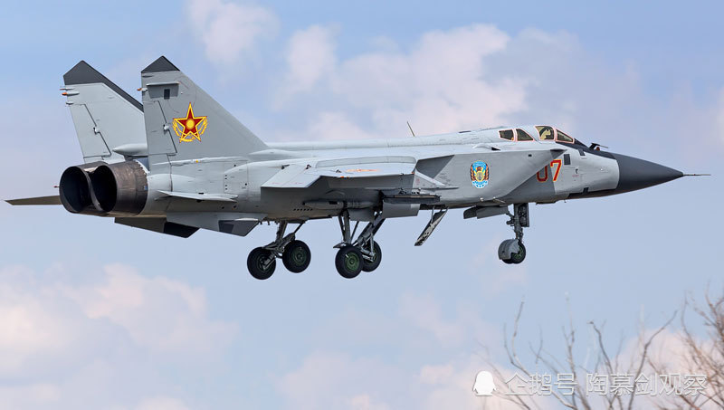 哈萨克斯坦一架米格-31坠毁,该国远程战斗机力量再遭重创
