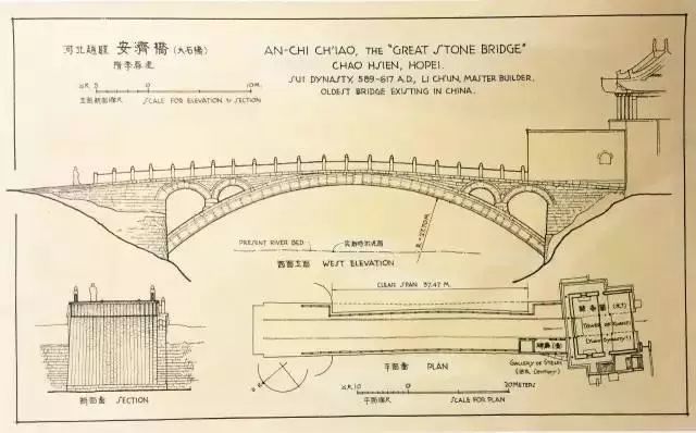 梁思成的建筑手绘稿,那时没有电脑绘图,留下的画稿让人叹为观止