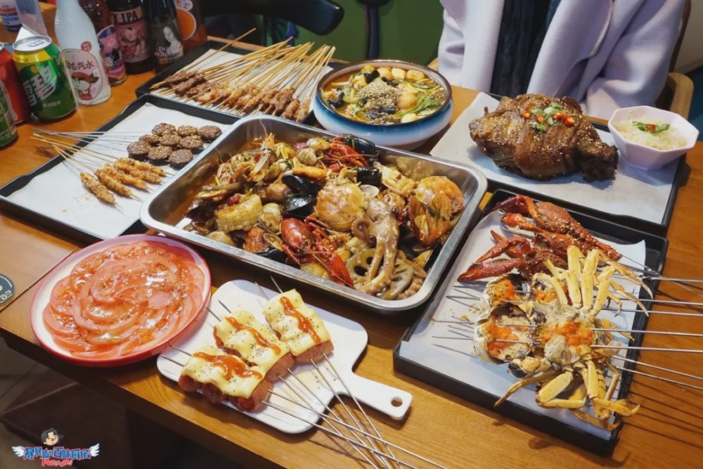 暴暴蓝,沈阳美食,烧烤,撸串