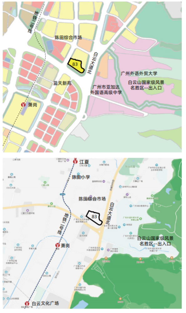 白云区江高镇政府储备用地