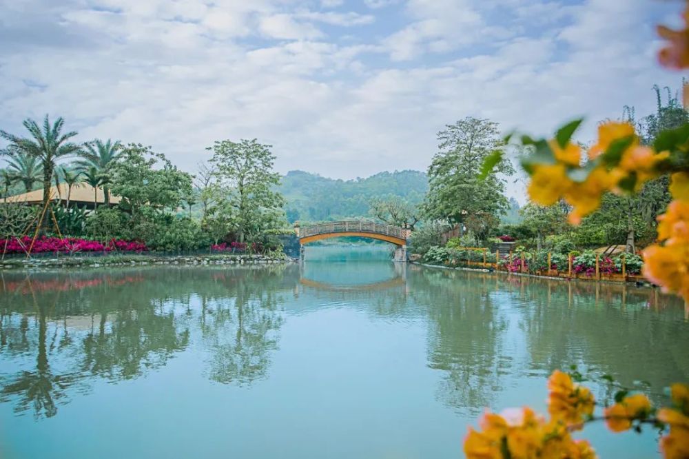 春的气息花的柔情,就在长泰花仙谷