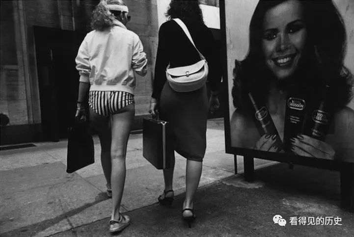 老照片 80年代的美国纽约街头 和你想象中一样不