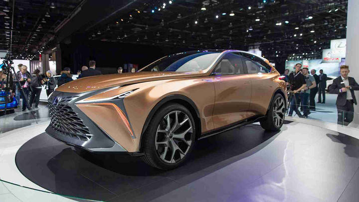 雷克萨斯全新家族旗舰suv!lq车型将于2022年问世