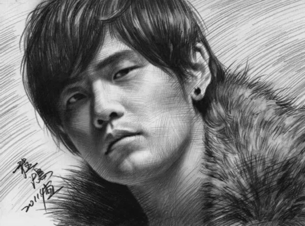 这铅笔素描画,太牛了!