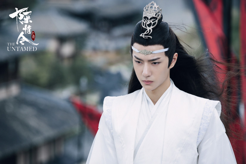 《陈情令》高清剧照图:王一博篇