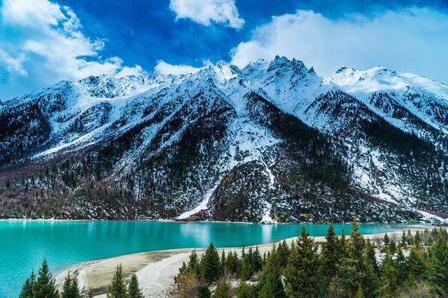 中国最美景观大道——川藏南线318国道