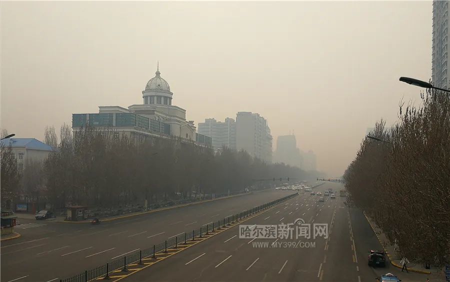 重污染天气,哈尔滨,空气质量,应急指挥部,预警