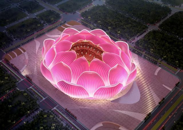 相比恒大足球场,杭州"莲花碗"有什么不同?